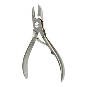 Juego profesional de cortadores de puntas de uñas de acero inoxidable J2 420C de alta calidad, pinzas para cutículas con logotipo personalizado para uso en manicura, dedos de los pies - Product Image 1