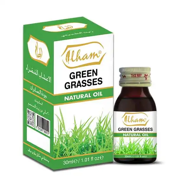 ILHAM GREEN GRASSES OIL - 30 ML