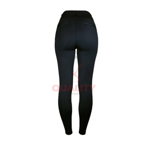 Pantalones ecuestres de alto rendimiento para mujer, ajustados, transpirables, ligeros, cómodos, elegantes, duraderos, para exteriores - Product Image 6