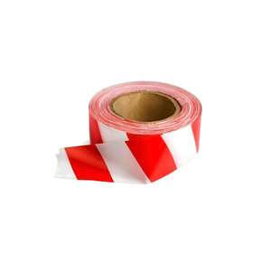 Safety Lane Red-white 500 Mt Warning <b>Tape</b> <b>Security</b> Lane Turkey Origin - Product Image 1