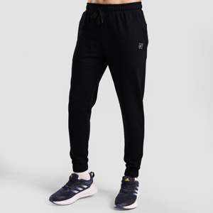 Pantalones de Negocios GA Slim Fit, Pantalones Holo Negros con Patrón Recto, Talla XL, Logotipo Personalizable, Decoración con Pliegues y Cremallera, Estilo Formal - Product Image 3