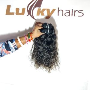 ผมต่อจากผมมนุษย์บริสุทธิ์แบบเรมี่ทำจากอินเดียมัดผมดิบแบบคู่ - Product Image 2