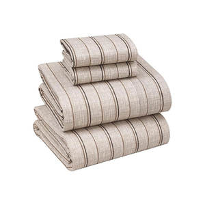 Ensemble de literie de luxe King Size 100% coton au design personnalisé ensemble de literie de mariage avec étiquette personnalisée - Product Image 2