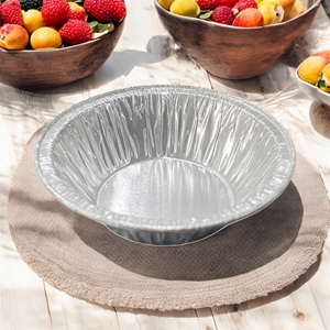 45ml Cercle En Aluminium Oeuf Tarte Cuisson Tasses Restaurant Feuille Récipient pour Dessert Plateau En Aluminium pour Gâteau Cuisson Modèle - Product Image 6