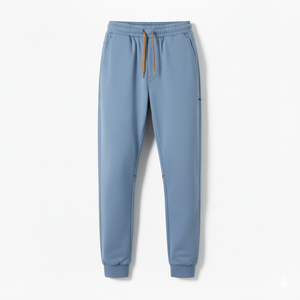 Pantalon de survêtement imprimé avec logo personnalisé de haute qualité pantalon de jogging pour hommes pantalon droit unisexe en coton décontracté élastique lavé Vintage - Product Image 2