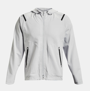 Ropa deportiva para hombre, logotipo personalizado, venta al por mayor, senderismo al aire libre, informal, tejido, Softshell, impermeable, chaqueta cortavientos para hombre - Product Image 3