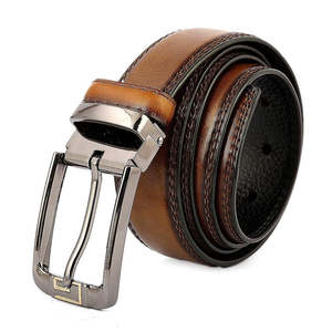 Ceinture pour homme - Camel - Product Image 1