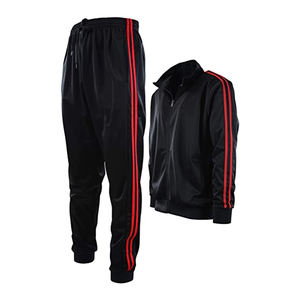 2023 último diseño Slim Fit chándal hombres con capucha algodón sudor traje elegante gimnasio desgaste cantidad a granel trajes chándal - Product Image 5