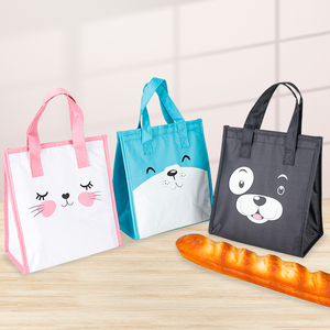 OEM/ODM customized logo aluminum foil insulated <b>lunch</b> <b>bag</b>, casual, luxurious, fashionable outdoor <b>lunch</b> <b>box</b> - Product Image 3