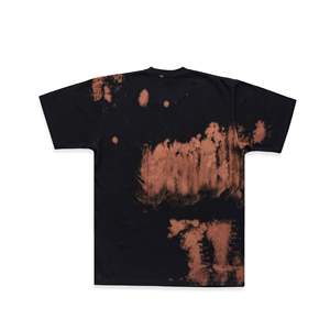 T-shirt en coton 100% blanchi, 300g, style streetwear, sérigraphie compressée et impression à l'écran [UCS-TS-303] - Product Image 2