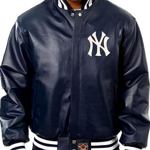 Fashion NY Baseball Varsity <b>Jacket</b> Letterman Baseball Major League Bomber <b>Jacket</b> for <b>Men</b> Team <b>Jacket</b> - Product Image 1