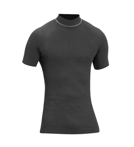 T-shirt pour homme en tissu mesh d'été, polyester, anti-boulochage, protection UV, vêtements de fitness en plein air, haut à manches courtes personnalisé - Product Image 6