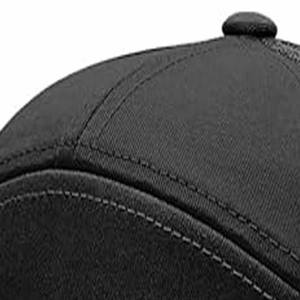 Chapeaux de camionneur en denim Offre Spéciale Vêtements d'extérieur d'été Casquette de baseball de camionneur à bretelles réglables en maille faite par Dress Sports - Product Image 2