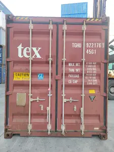 Hot Selling Shipping Container New 20Gp 40GP 40HQ 45HC In Xiamen Shenzhen Guangzhou Qingdao Shanghai To England Germany Russia