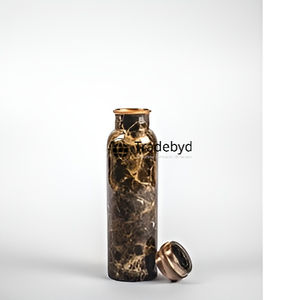 Bouteille en cuivre étanche Meilleur compagnon pour les entraînements de gymnastique Bureau et voyages en plein air par Tradebyd - Product Image 6