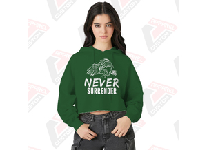 Stylish and Cozy Men's Crop Hoodie-100% Cotton Winter Layering Lightweight Embroidered & Digital Printed - Product Image 4