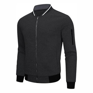 Blouson Bomber Personnalisé en Toile Hiver 2025 – Tendance, Imperméable, Coupe-Vent, Grande Taille, Streetwear Confortable avec Broderie sur le Devant - Product Image 4