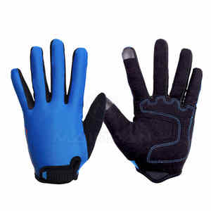 Gants de motocross en cuir coupe-vent Offres Spéciales écran tactile gant de course de moto avec grande taille pour la course vtt - Product Image 2