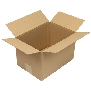 A4 Single-Wall Corrugated <b>Cardboard</b> <b>Boxes</b> 305x215x200mm Brown Pack of 25 - Product Image 1