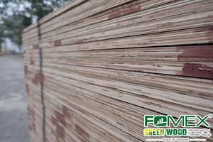 Contrachapado Recubierto de Película para Construcción, Fabricado en Vietnam, 21 mm, Negro/Marrón, Pegamento WBP para Uso en Exteriores, Encofrado - Product Image 3