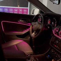 Kit d'éclairage d'ambiance Symphony édition Deluxe, sortie d'air lumineuse en forme de turbine pour Mercedes Benz Classe A/B/CLA/GLA W176/W246/C117/X156