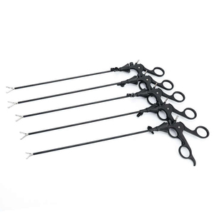 Tái sử dụng nhựa thép microsurgery thiết bị của nhãn hiệu Powered cong Kéo/Grasper/Maryland disector nội soi dụng cụ - Product Image 2