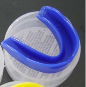 Protector bucal de silicona moldeable profesional para boxeo-Protección deportiva ecológica higiénica suave - Product Image 6