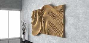CNC-Ready Unique Art Deco decoración de pared de madera ondulada 55 archivos de corte láser Digital para fiestas de cumpleaños en casa colgante funcional - Product Image 6