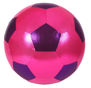 Classic Style Leather <b>Stitched</b> Oem Service Soccer Training Pakistani Soccer Ball <b>Machine</b> Design Size 5 PU Leather Soccer Ball - Product Image 4