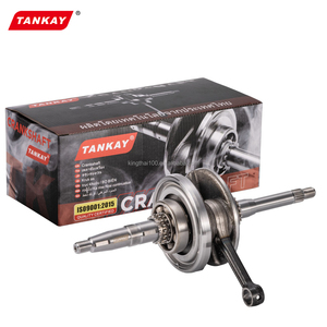 Vilebrequin KAMTHAI Gy6 150cc, bielle, ensemble de vilebrequin pour moto, vilebrequin pour moto Cg125 Cg150 CG 200 - Product Image 3