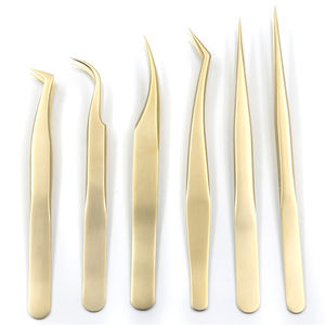 Extensions de cils Pince à épiler Fabricant pakistanais Pince à cils de meilleure qualité fabriquée au Pakistan Pince à épiler de conception professionnelle - Product Image 1