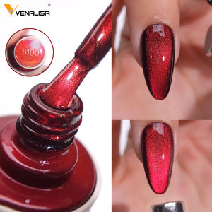 VENALISA Regalo <span class=keywords><strong>de</strong></span> Navidad 2026 Año Nuevo 10ml <span class=keywords><strong>Esmalte</strong></span> <span class=keywords><strong>de</strong></span> Gel para <span class=keywords><strong>Uñas</strong></span> <span class=keywords><strong>con</strong></span> Purpurina Efecto Ojo <span class=keywords><strong>de</strong></span> Gato Sin TPO ni Hema, Base y Top Coat - Product Image 3