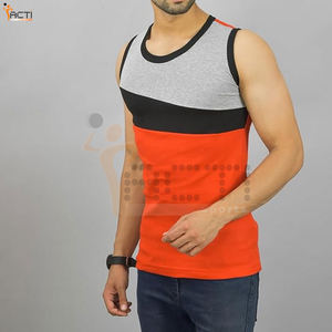 เสื้อกั๊กผ้าฝ้ายตัดเลเซอร์แบบปรับได้เสื้อกั๊กผ้าฝ้ายน้ำหนักเบาสำหรับใส่ออกกำลังกายเสื้อกั๊กผ้าฝ้ายยุทธวิธี - Product Image 6