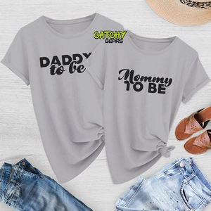 Acogedora camisa de maternidad de manga larga de algodón elegante diseño de Hip Hop - Product Image 3