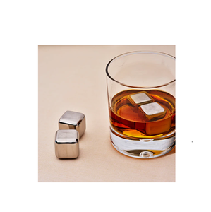 Fiesta Bar Accesorios Piedras de refrigeración Acero inoxidable 304 Whisky Ice Cube para Cola Whisky Wine Drinks Set - Product Image 3