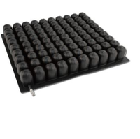 Coussin de massage gonflable ciblé pour le corps, anti-escarres, avec commande filaire manuelle, pour la prévention des escarres et les soins infirmiers