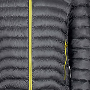 เสื้อแจ็คเก็ตทรงพองสำหรับใส่ได้ทั้งชายและหญิงมีสไตล์ทันสมัยมีซิปเปิดมีฮู้ดเสื้อกันลมปักโลโก้ได้ตามต้องการ - Product Image 3