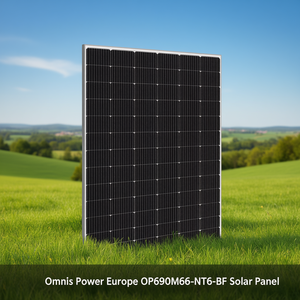 Panneau solaire Omnis Power Europe OP690M66-NT6-BF - Product Image 3