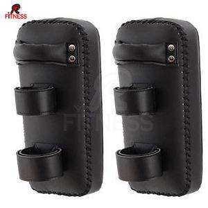 Guantes de Boxeo de Cuero para Entrenamiento de MMA con Escudo de Protección para Brazos, Resistentes y Transpirables - Product Image 2