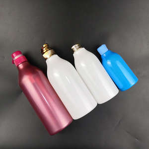 Custom 280ml-2000ml for White PET Plastic Pump Sprayer <b>Bottles</b> <b>Refillable</b> <b>Shampoo</b> <b>Conditioner</b> Shower Gel Container - Product Image 4