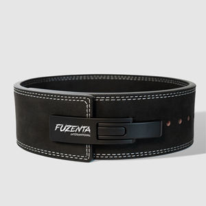 Cinturón de Fitness para Levantamiento de Pesas con Hebilla de Palanca Resistente, Cinturón de Entrenamiento de Cintura para Sentadillas con Estilo de Hebilla, Cuero Resistente para Levantadores de Pesas - Product Image 1