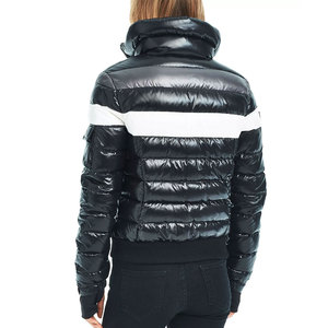 Chaqueta de burbujas para mujer con logotipo bordado personalizado a la venta chaqueta de burbujas para mujer de fabricante OEM al precio más barato - Product Image 3