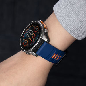 Tali Jam Silikon 22mm 26mm untuk Enduro 3 Tactix, Gelang Jam untuk Garmin Fenix 8 E 7 7X Pro 5 5X Plus 6 6X Pro Epix Gen 2 - Product Image 6