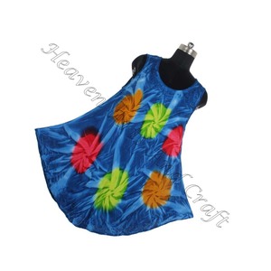 Moda Europea 2025 mujeres fiesta Maxi vestido Tie Dye rayón Casual Maxi Tie Dye Boho Gypsy vestido rayón ropa de noche vestido DRT011A - Product Image 4