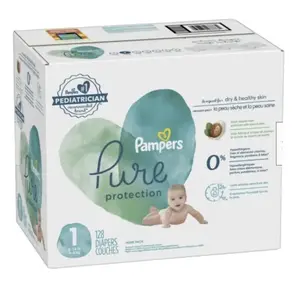 Pure Pamper /Pampers Baby All New Size