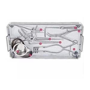 Juego de instrumentos ortopédicos de 9 piezas de alta calidad para cirugía espinal la base de los instrumentos quirúrgicos - Product Image 6