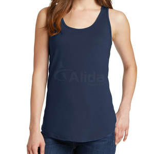 Respirant Active Wear Femmes Débardeur Gym Fitness Porter Élégant Femmes Débardeurs Au Meilleur Prix - Product Image 3