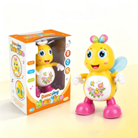 Jouet abeille dansante, jouet éducatif pour améliorer la motricité fine, cadeau d'anniversaire pour enfants de 2 à 7 ans, unisexe, jeu à domicile