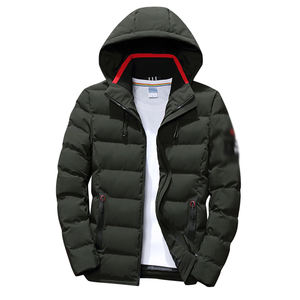 Chaqueta Parka Roja Casual de Invierno para Hombre, Chaqueta Impermeable de Alta Calidad, Cortavientos, Talla Grande, Reversible, Abrigo Parka Cálido - Product Image 1