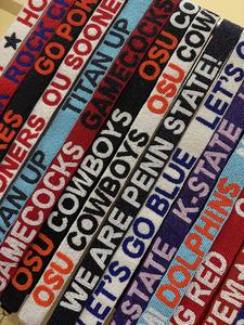 Ceinture perlée en nickel faite à la main de qualité supérieure pour sacs, accessoire décoratif avec motifs personnalisés pour sacs à main, cabas et pochettes - Product Image 2